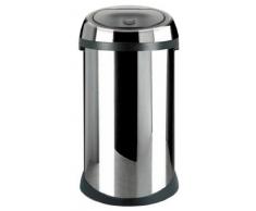 Brabantia - 243745 - Poubelle en Inox Brillant - Capacité 50 Litres
