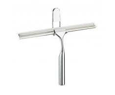 Wenko 20641100 Classic Raclette + Supplémentaire de Douche Chromé 25 x 16,5 x 4 cm