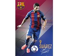 GB Eye LTD, Barcelona, Suarez 16/17, Poster, 61 x 91,5 cm