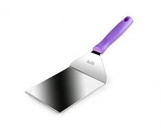 IBILI 738450 Spatule Rectangulaire XL, INOX, Argent, 32 x 12 x 9 cm