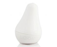 Finum LOOK TOUCH TASTE Moulin à poivre avec broyeur céramique - Moulin à épices design pour sel et poivre - Moulin à sel manuel pour lart de la table - Broyeur à épices en noir