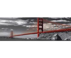 Empire Merchandising 489968 Poster San Francisco Motif Golden Gate Bridge 91,5 x 30,5 cm