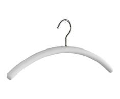 Wenko 17210151100 Cintre Type Rollo Hêtre Blanc