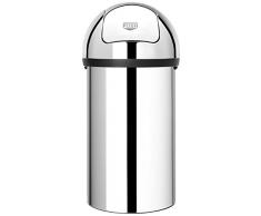 Brabantia Poubelle à poussoir 60 l