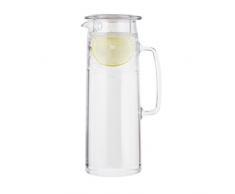 Bodum - 11575-10S - Biasca - Pichet Infuseur avec Couvercle Filtrant - Verre Transparent