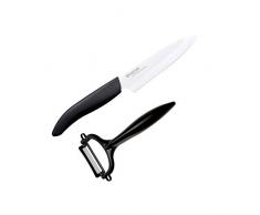Kyocera Starter Set BK Couteau dOffice + 1 Eplucheur Lame CÃ©ramique
