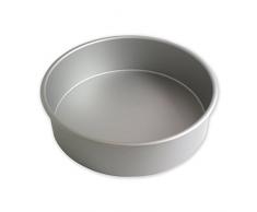 PME - Moule Ã GÃ¢teau Rond en Aluminium AnodisÃ©, 254Â mmÂ x 76Â mm de Profondeur