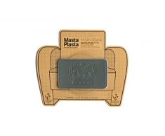 MastaPlasta Patch Gris Autocollant pour la RÃ©paration des Cuirs. Choisissez la Taille. Premiers Secours pour canapÃ©s, siÃ¨ges de Voiture, Sacs Ã Main, Vestes, etc.