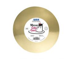 PME Cmrg914Â gÃ¢teau Miroir carte, DorÃ©