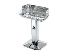 OMPAGRILL BARBECUE CHARBON 36573 60-40 VENUS *60430 INOXYDABLE