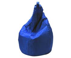 13CASA - Pouf en nylon - Bleu