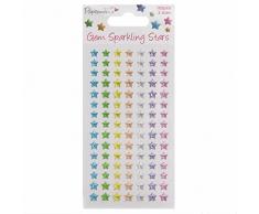 Papermania PMA 8051203 Scrapbooking Stickers, Pastels