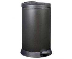 Poubelle à Pédale, 20 L, Manganese