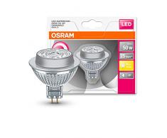 OSRAM LED SUPERSTAR MR16 / Spot LED, Culot GU5.3, Dimmable, 7,8W Equivalent 50W, 12 V, Angle : 36Â°, Blanc Chaud 2700K, Lot de 1 piÃ¨ce