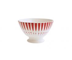 Depot dargonne Bol Motif arlequin Rouge Taille L