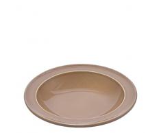 Emile Henry - 968871 - Lot De 4 Assiettes Creuses - En CÃ©ramique ÃmaillÃ©e - DiamÃ¨tre 22,5 Cm