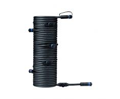 Paulmann Licht 93931 Accessoire pour Éclairage, Matière Plastique, Noir, 1500 x 0,8 x 0,8 cm