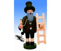 KWO Ramoneur Smoking pour Homme Porte encens, Multicolore, 18Â cm, Lot de 4