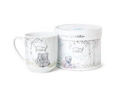 Me to You AGM01045 Tasse en cÃ©ramique avec boÃ®te cadeau Motif Â« Me to You True Friend Â»