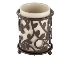 iDesign 86541EU Gobelet Vine InterDesign, Vanille, Vanilla/Bronze