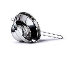 Kilo M75 Bain Marie/Porringer pour faire fondre le chocolat et la cuisson des sauces délicates sur leau bouillante Acier inoxydable poli
