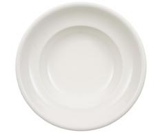 Villeroy & Boch Home Elements Assiette creuse, 25 cm, Porcelaine Premium, Blanc