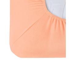 CelinaTex Relax Drap-Housse lit sommier tapissier Lits à Eau Coton 140x200-160x220 cm Rose Saumon