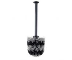 Brabantia Brosse de Remplacement pour Brosse de Toilettes avec Support Noir