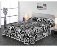 SABANALIA Cebra Couvre-lit imprimÃ© pour lit de 160/260Â xÂ 280Â cm Plusieurs Tailles Disponibles