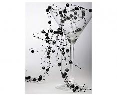 Guirlande de Perles Club Green - Noir - 2Â m