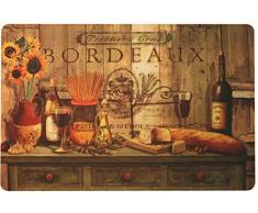 Velcoc Paillasson Coussin Confort Ã lhuile dolive, Multicolore, Taille Unique