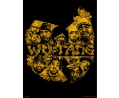 onthewall WU Poster Art imprimé par Mike Winnard (Otw0082)