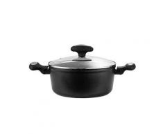 Zyliss ZE980142 Faitout antiadhérent avec couvercle en verre Zyliss Cook, ø 24 cm