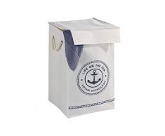 Wenko 62002100 Uno Sylt Panier Ã Linge Dimensions 65,0 x 38,0 x 2,8 cm