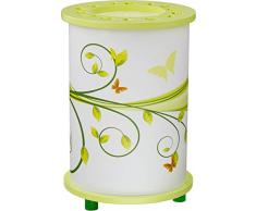 Elobra Lampe de table Imagination 25/15Â Lampe de table bois, vert tilleul 131091