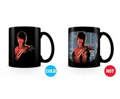 Stranger Things SCMG25279 Mug Thermo-reactif 315ml / 11oz (Woods), 315 milliliters