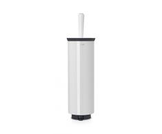 Brabantia Brosse Wc et Porte Blanc
