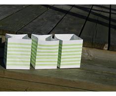 Tindra Lanterne en Papier Ignifuge, Ivoire, Taille Unique