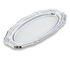 GUILLIN - FESTIPACK TR600AR CARTON DE 50 Plat Torpilleur, Plastique, Argent, 58,5 x 30,5 x 0,1 cm