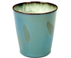 SERAX B5116119 Terres de Rêves Service à Café Bleu