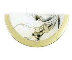 EGLO 83202 Suspension, Acier, E27, Nickel