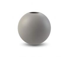 Cooee Design Ball Vase Céramique Gris 30 cm