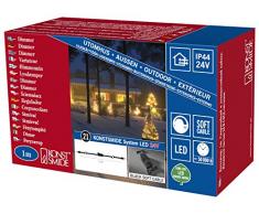 Konstsmide 4806-007 Variateur pour Système LED Plastique, 0 W, Noir, 12 x 4.8 x 6.3 cm