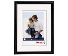 Hama Cadre photo en bois Oregon, noir, 30 x 45 cm