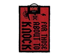 AC/DC GP85128 Paillasson Multicolore 40 x 60 x 1,5 cm
