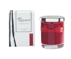 Rigaud BPM112122 Bougie Petit Modèle Cythère Rouge