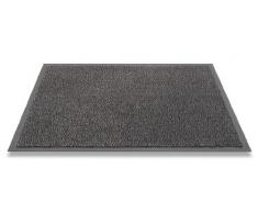 HMT Paillasson Gris Anthracite Rectangulaire 120 x 90 cm