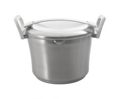 Berghoff 2303931 24 cm Inox Auriga Marmite avec couvercle Blanc