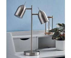 Versanora VN-L00063NB-EU Lampadaire, 25 W, Chrome