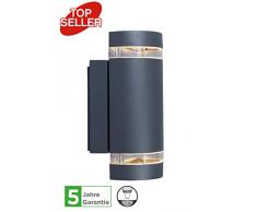 Eco Light 6040 GR Applique murale, GU10, 35 W